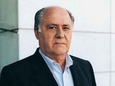 Amancio Ortega sobre Signal Avita Xp