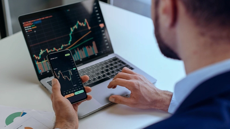 Panel de control de trading de Signal Avita Xp